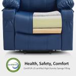 MCombo Power Lift Recliner with Massage and Heat