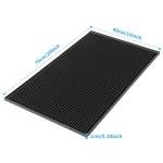 Extra Large Thick Rubber Bar Mats - 2 Pack