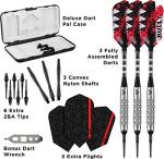 Viper Bully Tungsten Soft Tip Darts with Case