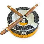 GUEVARA Outdoor/Indoor Big Cigar Ashtray