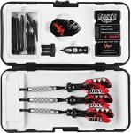 Viper Bully Tungsten Soft Tip Darts with Case