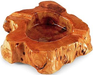 Stylish Wooden Cigar Ashtray for Men