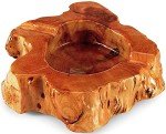 Stylish Wooden Cigar Ashtray for Men