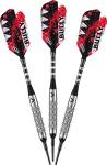 Viper Bully Tungsten Soft Tip Darts with Case