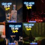 Save Water, Drink Tequila Neon Wall Sign