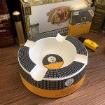 GUEVARA Outdoor/Indoor Big Cigar Ashtray