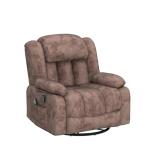 CANMOV Heat and Vibration Rocker Recliner Chair