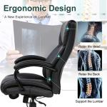 Big and Tall Ergonomic Desk Chair with Massage