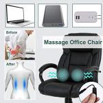Big and Tall Ergonomic Desk Chair with Massage