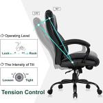 Big and Tall Ergonomic Desk Chair with Massage