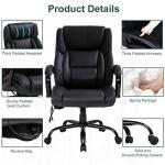 Big and Tall Ergonomic Desk Chair with Massage