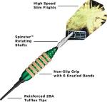 Viper Spinning Bee Soft Tip Darts with Case
