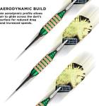 Viper Spinning Bee Soft Tip Darts with Case