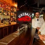 Fireball Whiskey Neon Sign for Man Cave Decor