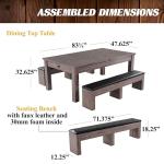 Monteray 7' Drop Pocket Pool Table with Accessories