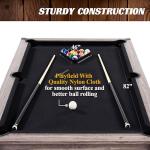Monteray 7' Drop Pocket Pool Table with Accessories