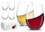 Stemless Wine Glass Set for Any Occasion