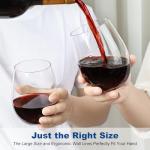 Stemless Wine Glass Set for Any Occasion