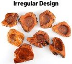 Stylish Wooden Cigar Ashtray for Men