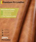 PU Leather Manual Recliner Chair for Relaxing