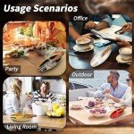 CIGARWONG Portable Cigar Ashtray with Holders