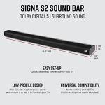 Polk Audio Signa S2 Wireless Sound Bar & Subwoofer