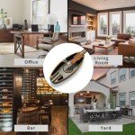 CIGARWONG Portable Cigar Ashtray with Holders