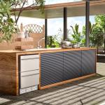 24 Inch Double Drawer Outdoor Beverage Fridge