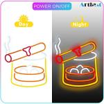 Cigarettes and Alcohol Neon Sign for Man Cave