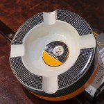 GUEVARA Outdoor/Indoor Big Cigar Ashtray