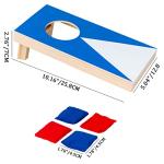 Portable Mini Desktop Cornhole Set with 8 Bags