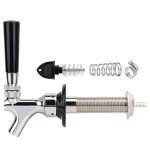 Stainless Steel Draft Beer Faucet for Kegerators