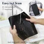 4 Pack Non-Slip Rubber Bar Mats for Home Use