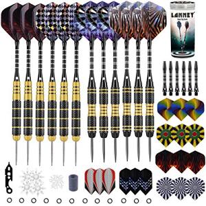 Professional Steel Tip Darts Set with Case