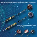 Professional Steel Tip Darts Set with Case