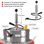 MRbrew American Beer Keg Pump with Faucet