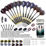 Professional Steel Tip Darts Set with Case