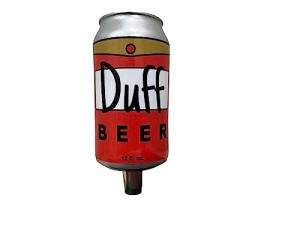 Duff Beer Tap Handle in Custom Can Design