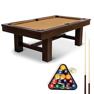 EastPoint Dayton 96-Inch Beige Pool Table