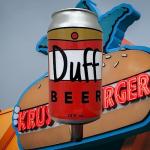 Duff Beer Tap Handle in Custom Can Design