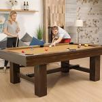EastPoint Dayton 96-Inch Beige Pool Table