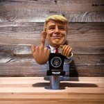 Trump-themed Beer Tap Handle for Man Cave
