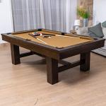 EastPoint Dayton 96-Inch Beige Pool Table