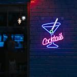 Cocktails Neon Sign - LED Bar Wall Decor