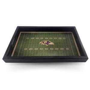 Baltimore Ravens NFL Field Tray with Handles
