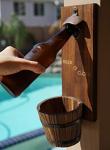Beer O' Clock Rustic Wall Bottle Opener