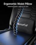 AutoFull C3 Racing Style Gaming Chair with Lumbar Support