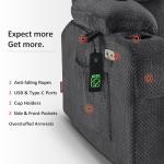 Power Lift Recliner with Massage, Heat & USB