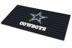 NFL Bar Mat - Non-Slip Rubber, 19” x 11”