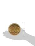 Old World Sandstone Coaster Set - 4 Pack